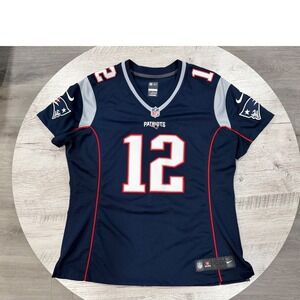 Nike NFL On Field Tom Brady #12 New England Patriots Jersey Youth XL